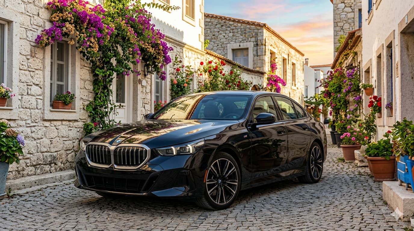 BMW 5 Serisi