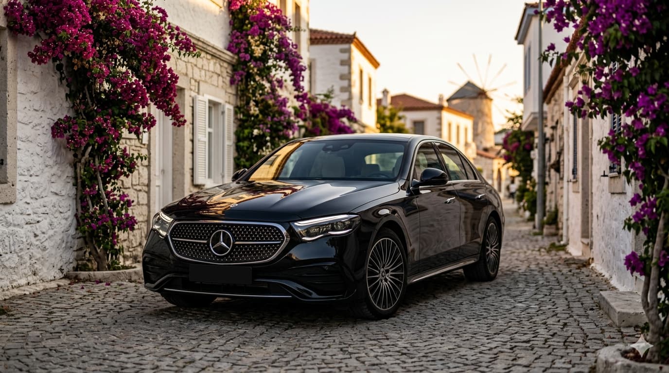 Mercedes E-Class
